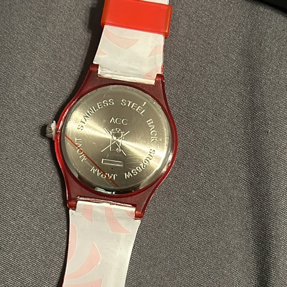 Avon 2012 holiday Novelty watch Peppermint Candy - Picture 5 of 5
